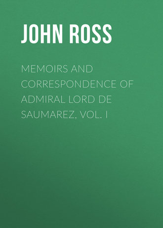 Обложка книги «Memoirs and Correspondence of Admiral Lord de Saumarez, Vol. I»