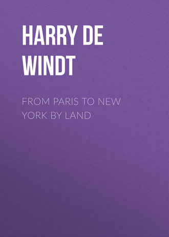 Обложка книги «From Paris to New York by Land»