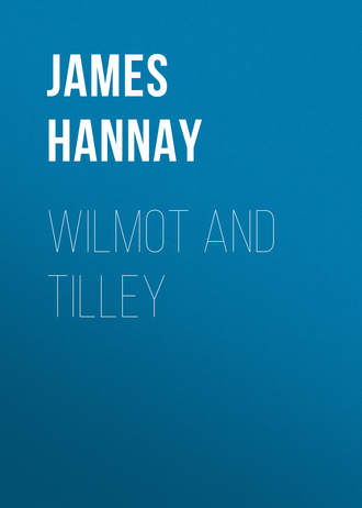 Обложка книги «Wilmot and Tilley»