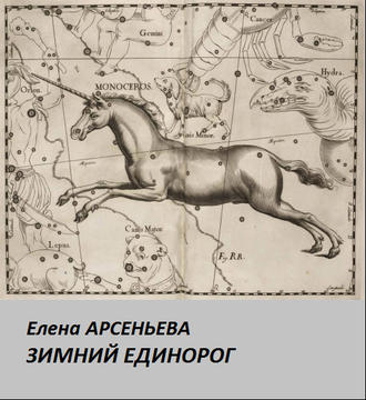Обложка книги «Зимний единорог»