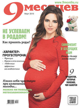 Обложка книги «9 месяцев №03/2019»