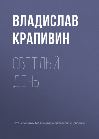 Обложка книги «Светлый день»