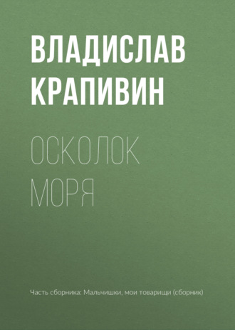 Обложка книги «Осколок моря»