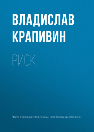 Обложка книги «Риск»