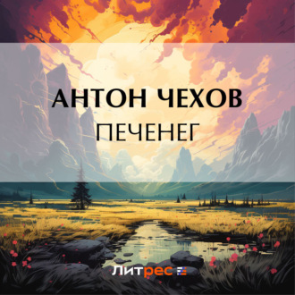 Обложка книги «Печенег»