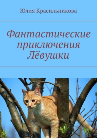 Обложка книги «Фантастические приключения Лёвушки»