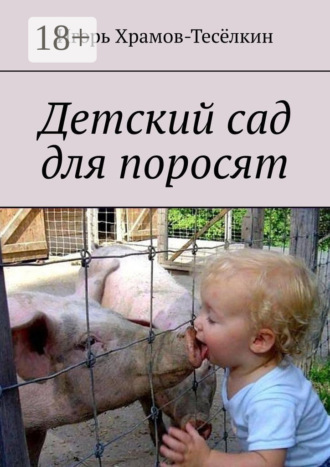 Обложка книги «Детский сад для поросят»