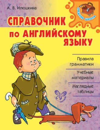 Обложка книги «Справочник по английскому языку»