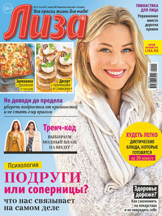 Обложка книги «Журнал «Лиза» №11/2019»