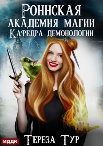 Обложка книги «Роннская Академия Магии. Кафедра демонологии»