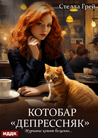 Обложка книги «Котобар «Депрессняк»»