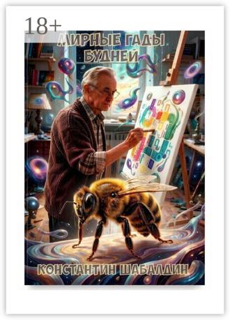 Обложка книги «Мирные гады будней»