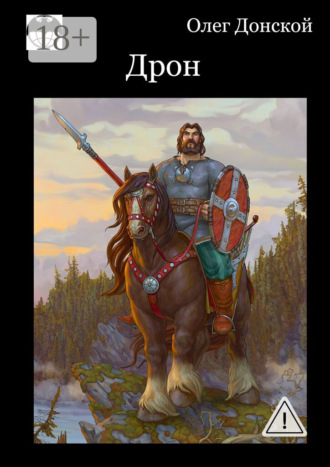 Обложка книги «Дрон»