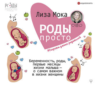Обложка книги «Роды – просто. Беременность, роды, первые месяцы жизни малыша – о самом важном в жизни женщины»