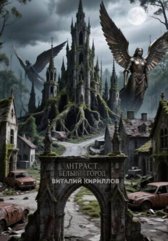 Обложка книги «Антраст. Белый город»