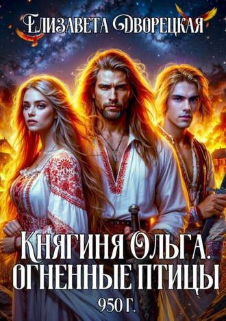 Обложка книги «Княгиня Ольга. Огненные птицы»