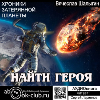 Обложка книги «Найти героя»