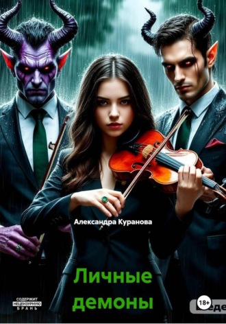 Обложка книги «Личные демоны»