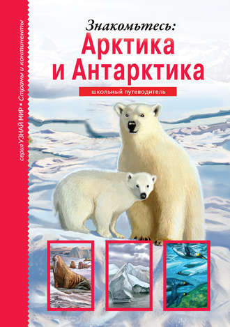 Обложка книги «Знакомьтесь: Арктика и Антарктика»