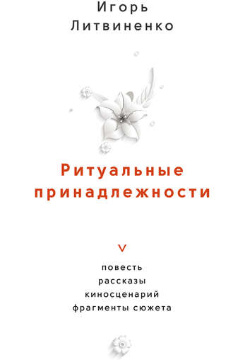 Обложка книги «Ритуальные принадлежности»