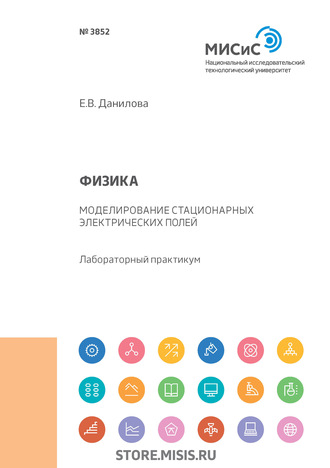 Е. В. Данилова. Физика. Моделирование стационарных электрических полей