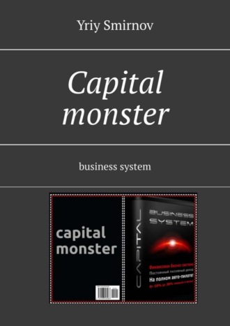 Yriy Smirnov. Capital monster. Business system