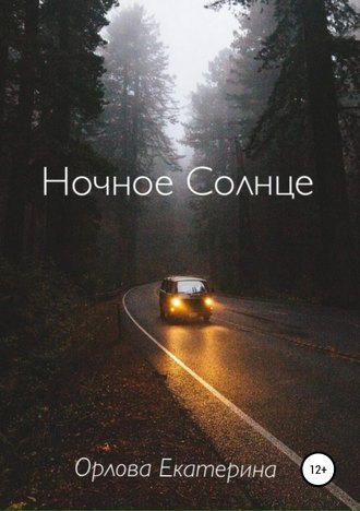 Обложка книги «Ночное Солнце»