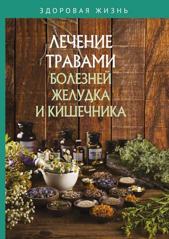Обложка книги «Лечение травами болезней желудка и кишечника»