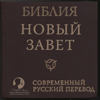 Обложка книги «Библия: Новый Завет Современный перевод РБО»