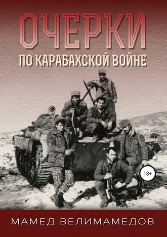 Обложка книги «Очерки по Карабахской войне»