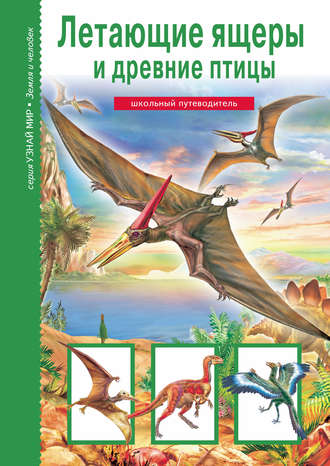 Обложка книги «Летающие ящеры и древние птицы»