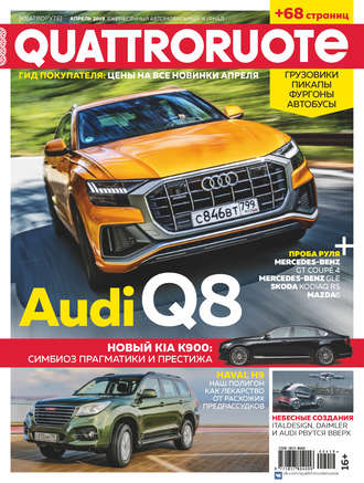 Обложка книги «Quattroruote №04/2019»