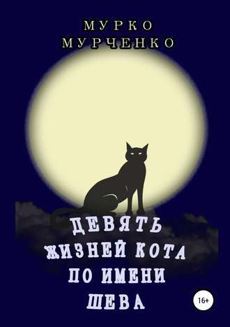 Обложка книги «Девять жизней кота по имени Шева»