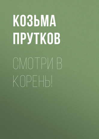 Обложка книги «Смотри в корень!»