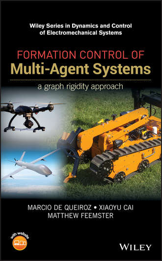 Xiaoyu Cai. Formation Control of Multi-Agent Systems. A Graph Rigidity Approach