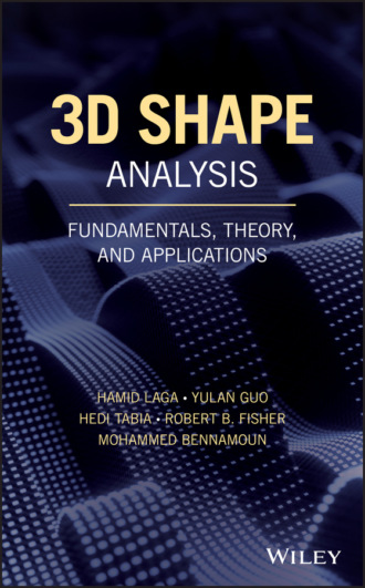 Hamid  Laga. 3D Shape Analysis. Fundamentals, Theory, and Applications