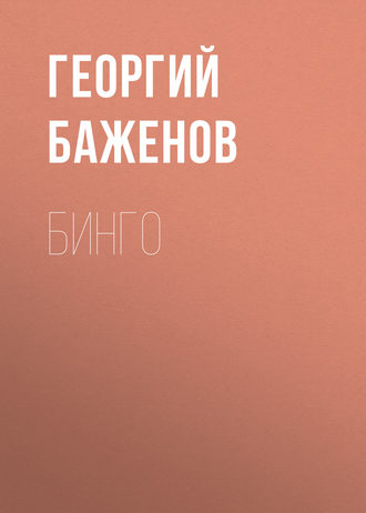 Обложка книги «Бинго»