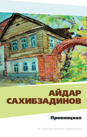 Обложка книги «Провинциал. Рассказы и повести»