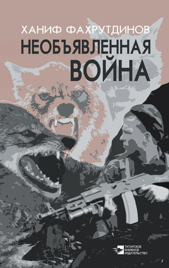 Обложка книги «Необъявленная война»