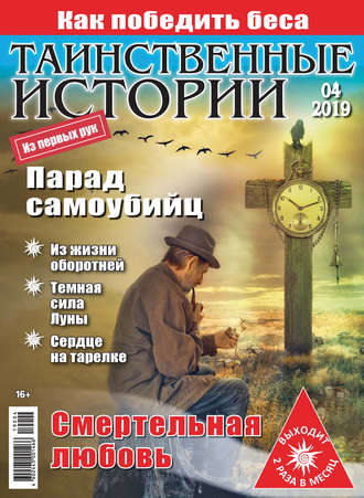 Обложка книги «Таинственные истории №04/2019»