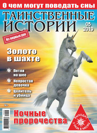 Обложка книги «Таинственные истории №05/2019»
