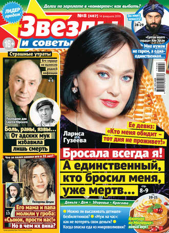 Обложка книги «Звезды и советы №08/2019»