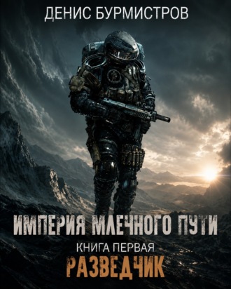 Обложка книги «Империя Млечного Пути. Книга 1. Разведчик»