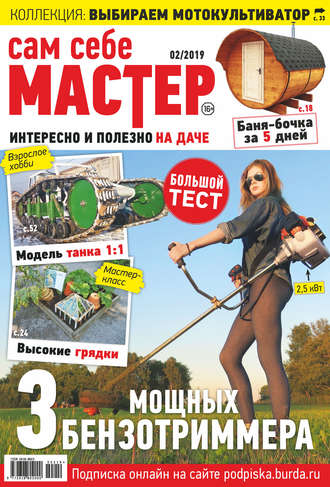 Обложка книги «Сам себе мастер №02/2019»