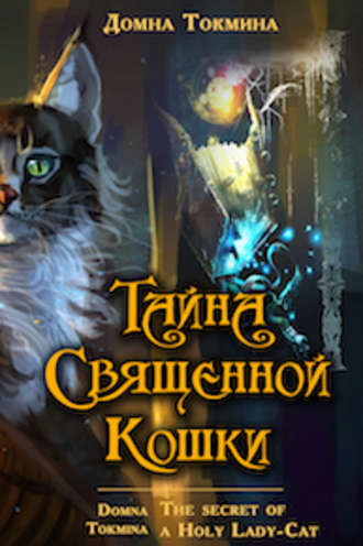 Обложка книги «Тайна священной кошки = The secret of a Holy Lady-Cat»
