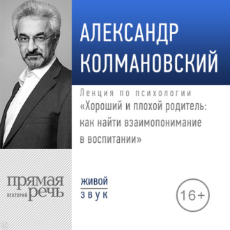 Обложка книги «Лекция «Хороший и плохой родитель как найти взаимопонимание в воспитании»»