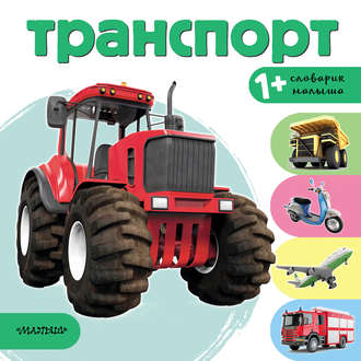 Обложка книги «Транспорт»