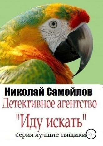 Обложка книги «Детективное агентство «Иду искать»»