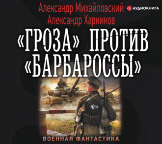 Обложка книги ««Гроза» против «Барбароссы»»