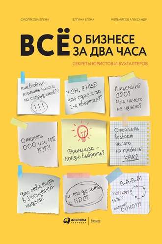 Александр Мельников. Всё о бизнесе за два часа